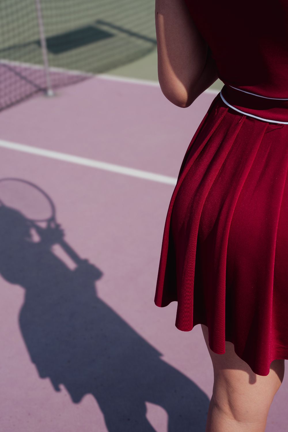 Elite Red Dress