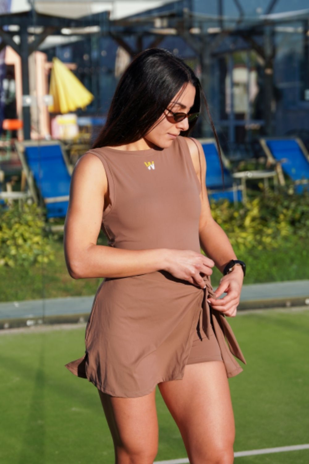 Marrone Dress