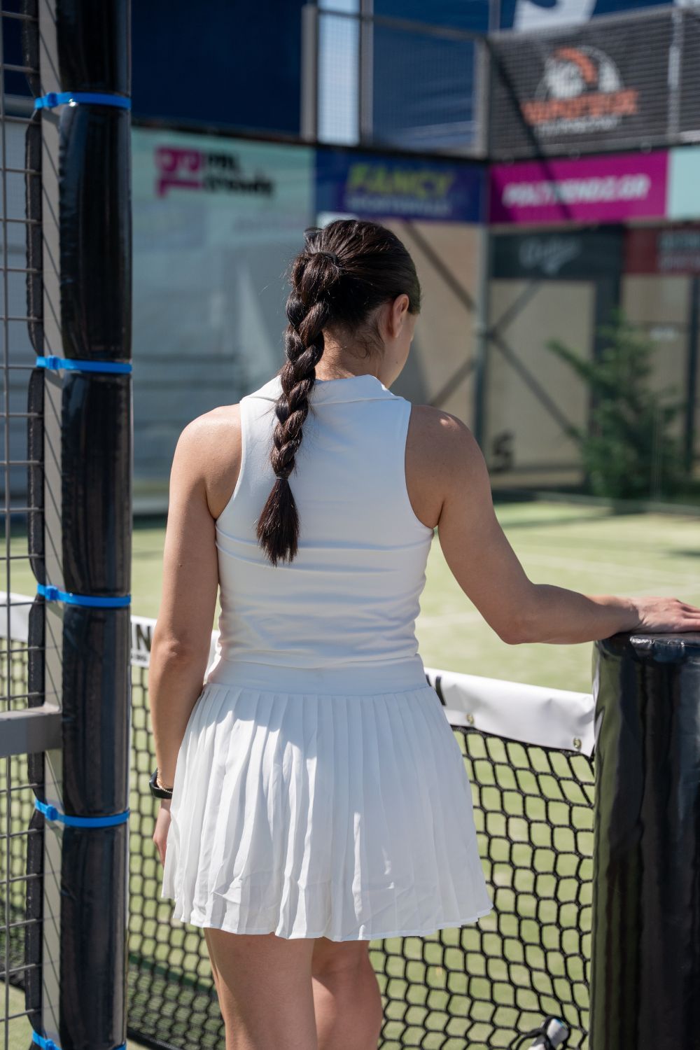 Elegant White Set