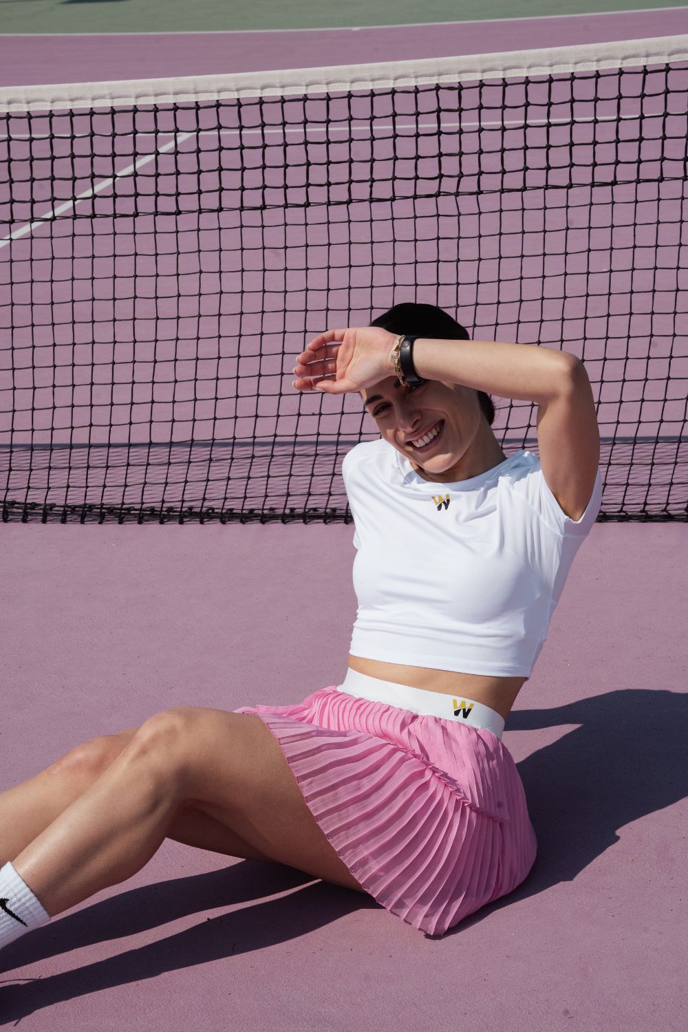 Pink Skirt