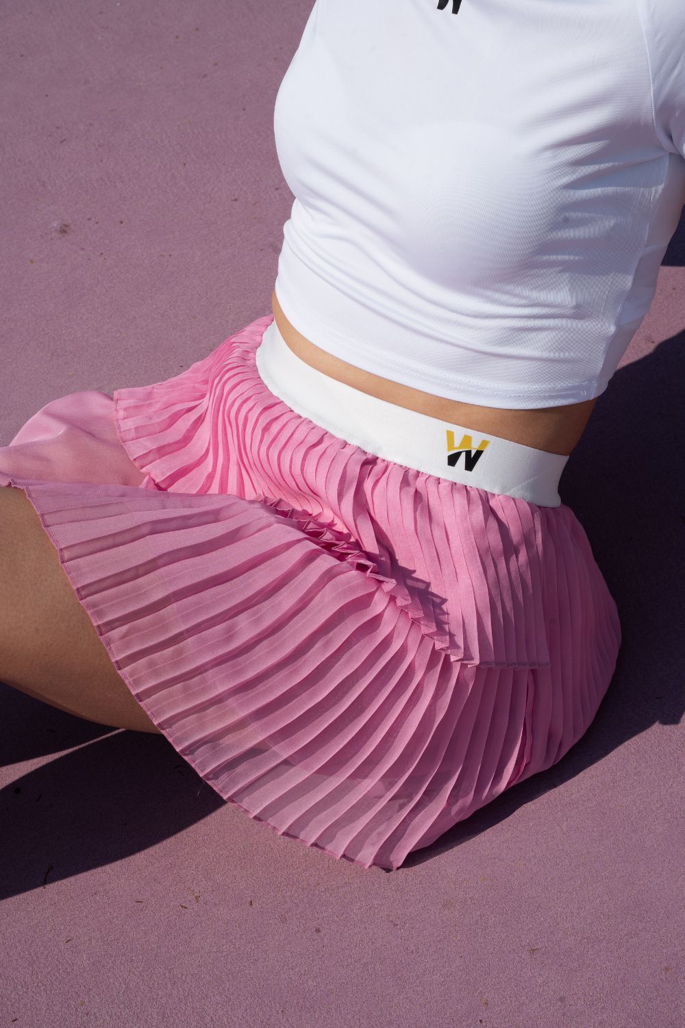 Pink Skirt