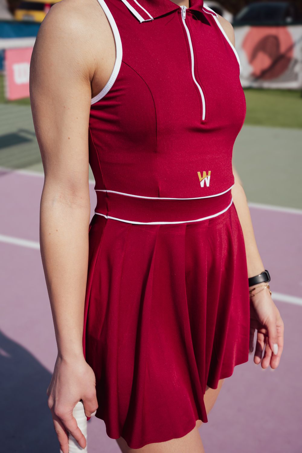 Elite Red Dress