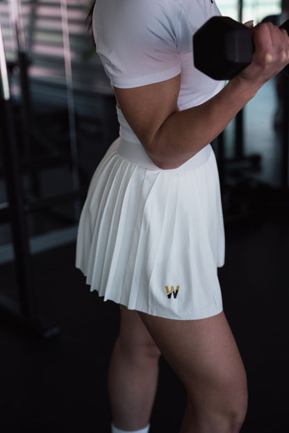 Signature Pleat Skirt