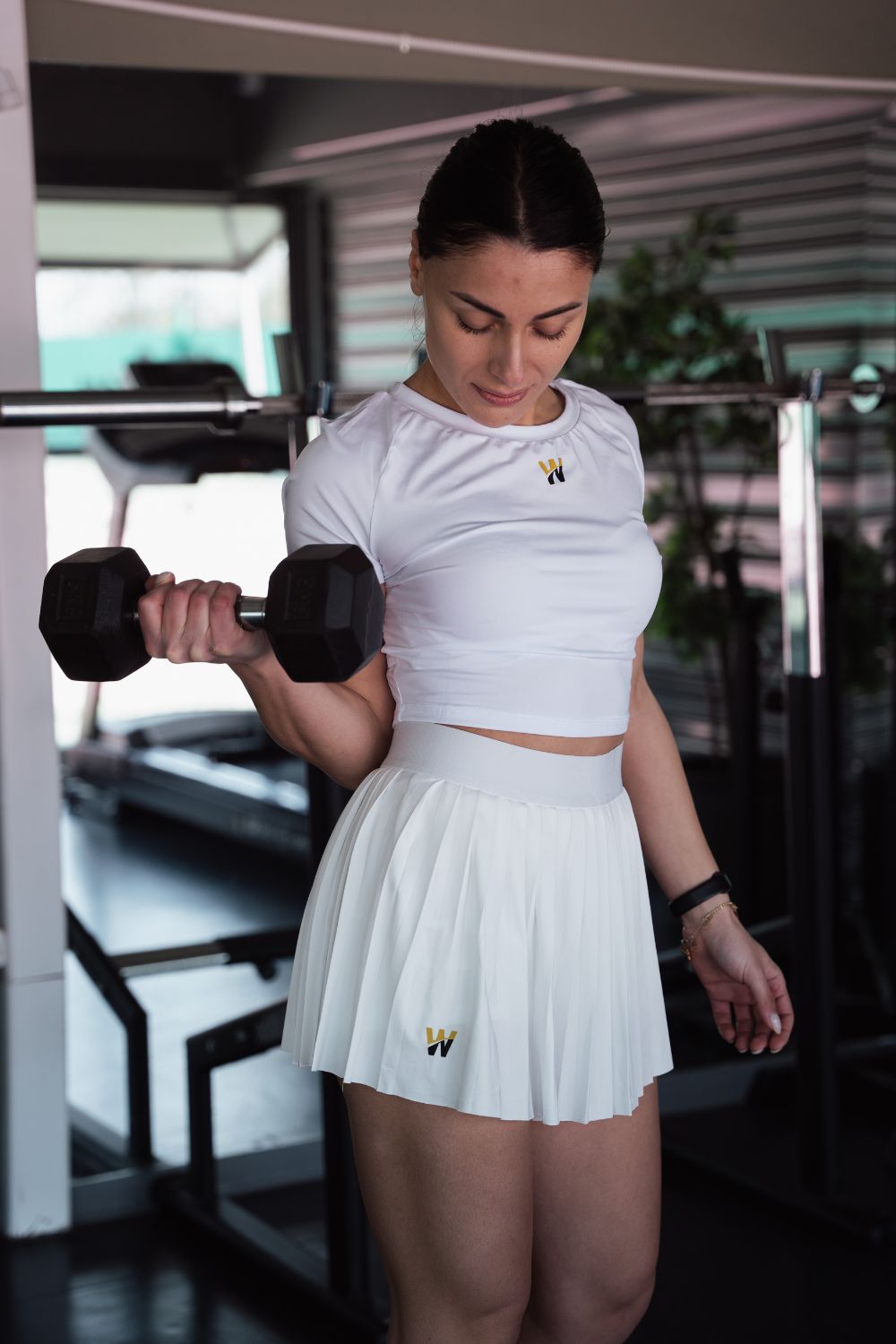 Signature Pleat Skirt