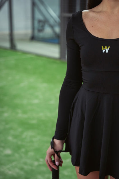 Black Ace Dress