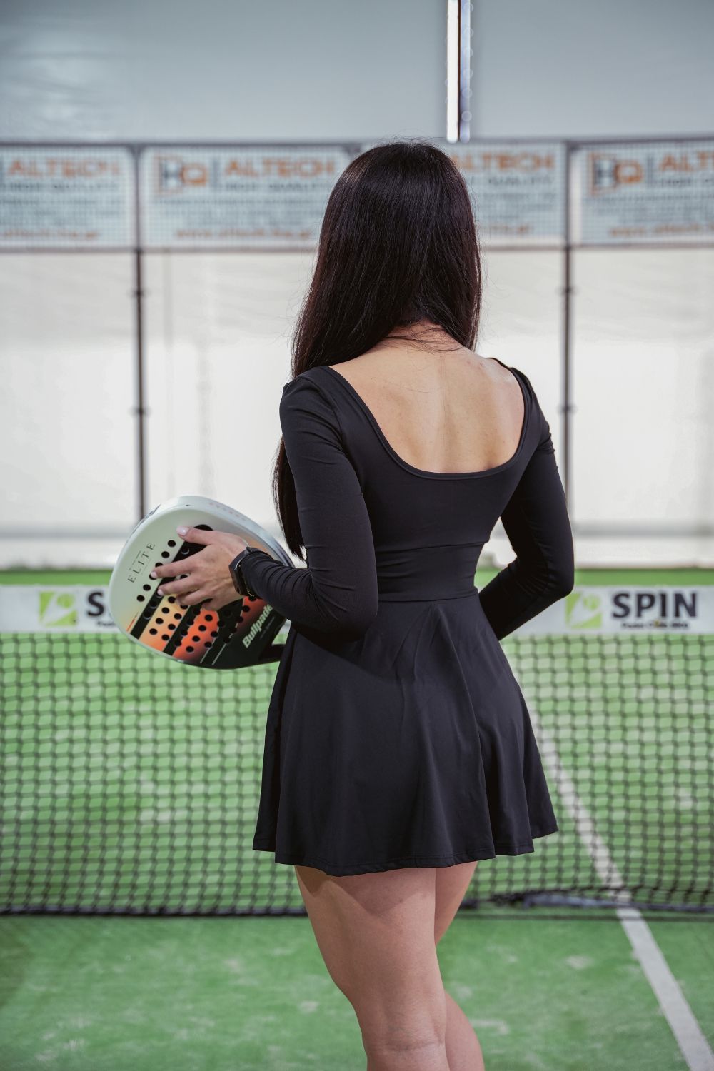 Black Ace Dress