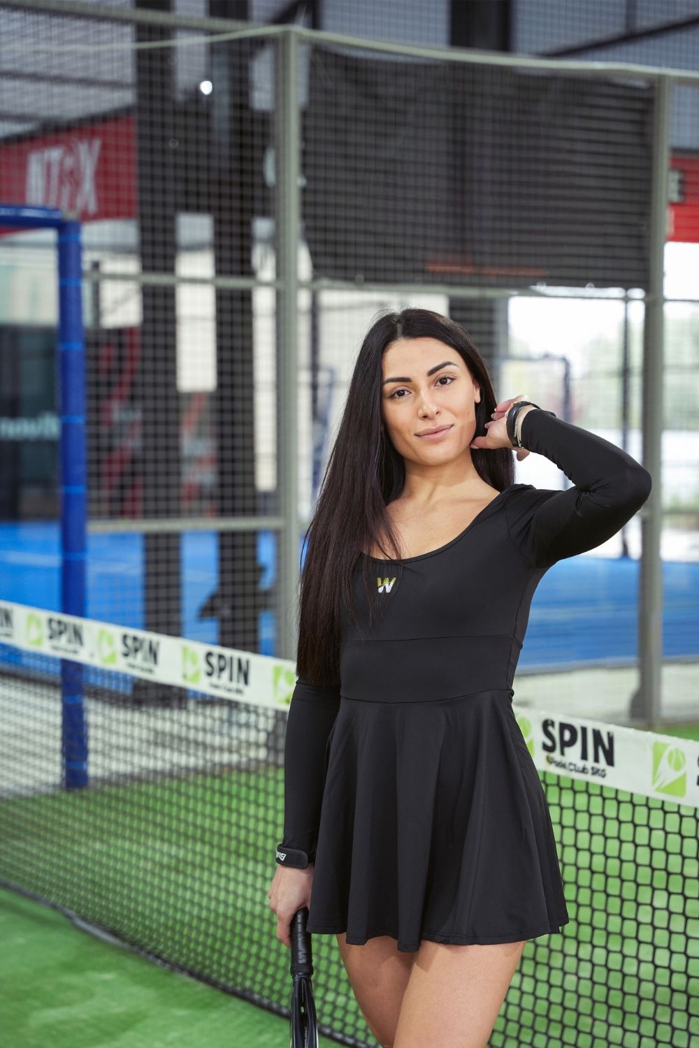 Black Ace Dress
